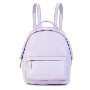 Backpack handbag (lavender)